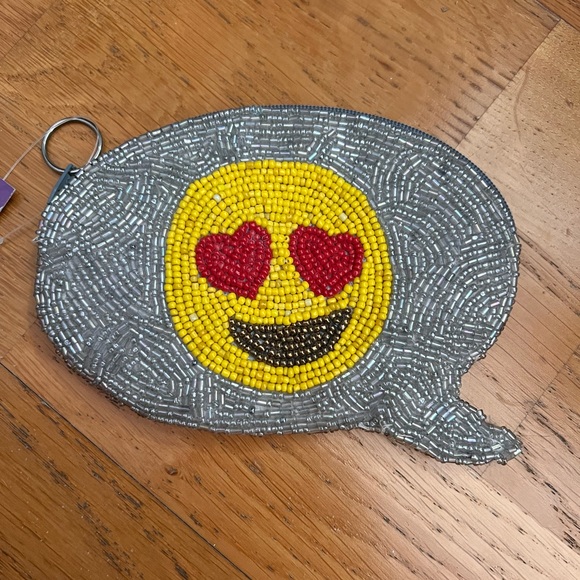 Beaded bubble coin purse nwt - Picture 1 of 2